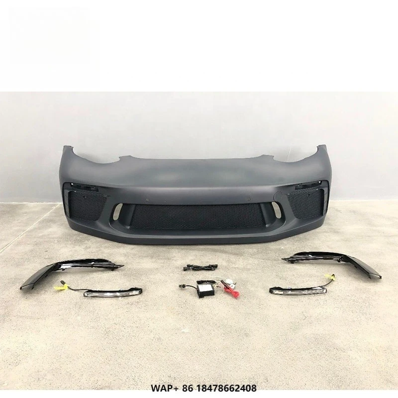 

New Product New Style 2017-2019year Front Bumper Model 3 Car Body Kits Body Parts Car Body Kits Model 3 Car Bumpers