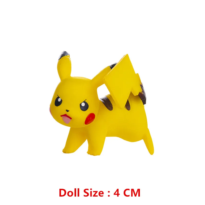 4-13 cm Pokemon Anime-Figur Charizard Mewtwo Pikachu Mew Psyduck Sammlung Pokemon Actionfiguren Modell Geburtstagsgeschenke – Detail 36