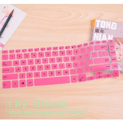

For ASUS VivoBook F510UA F510U | 14 inch Silicone Keyboard protector skin Cover guard For ASUS VivoBook S510 14"