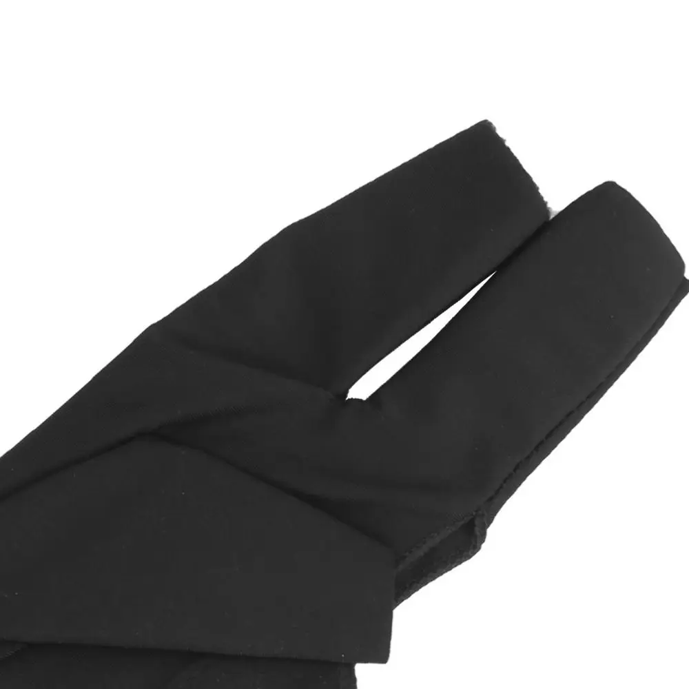 

Billiard accessories Elastic Snooker Billiard Cue Glove Spandex Open Three Finger Pool Glove Billiard Glove Cue Sport