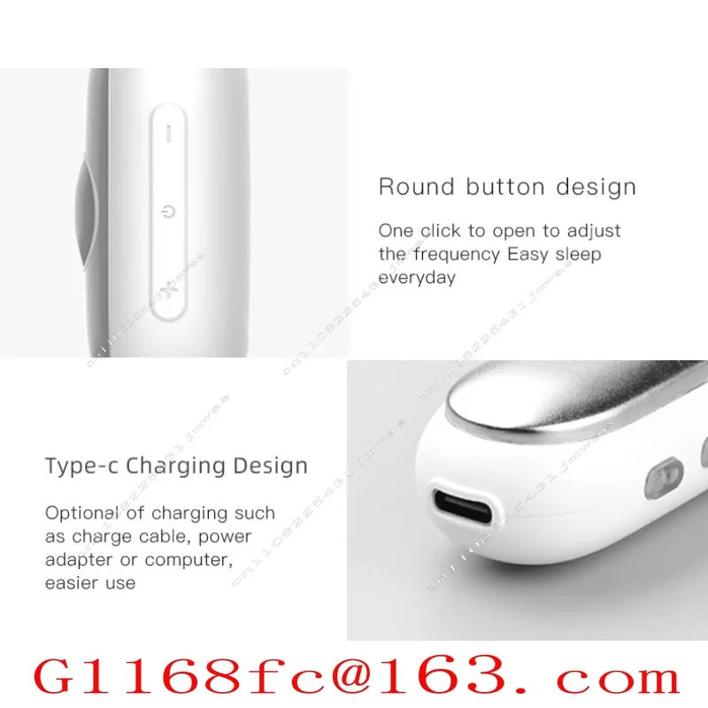 Intelligent Microcurrent Handheld Sleep Aid To Assist Sleep Stress Reduction and Non Therapeutic Sleep Aid
