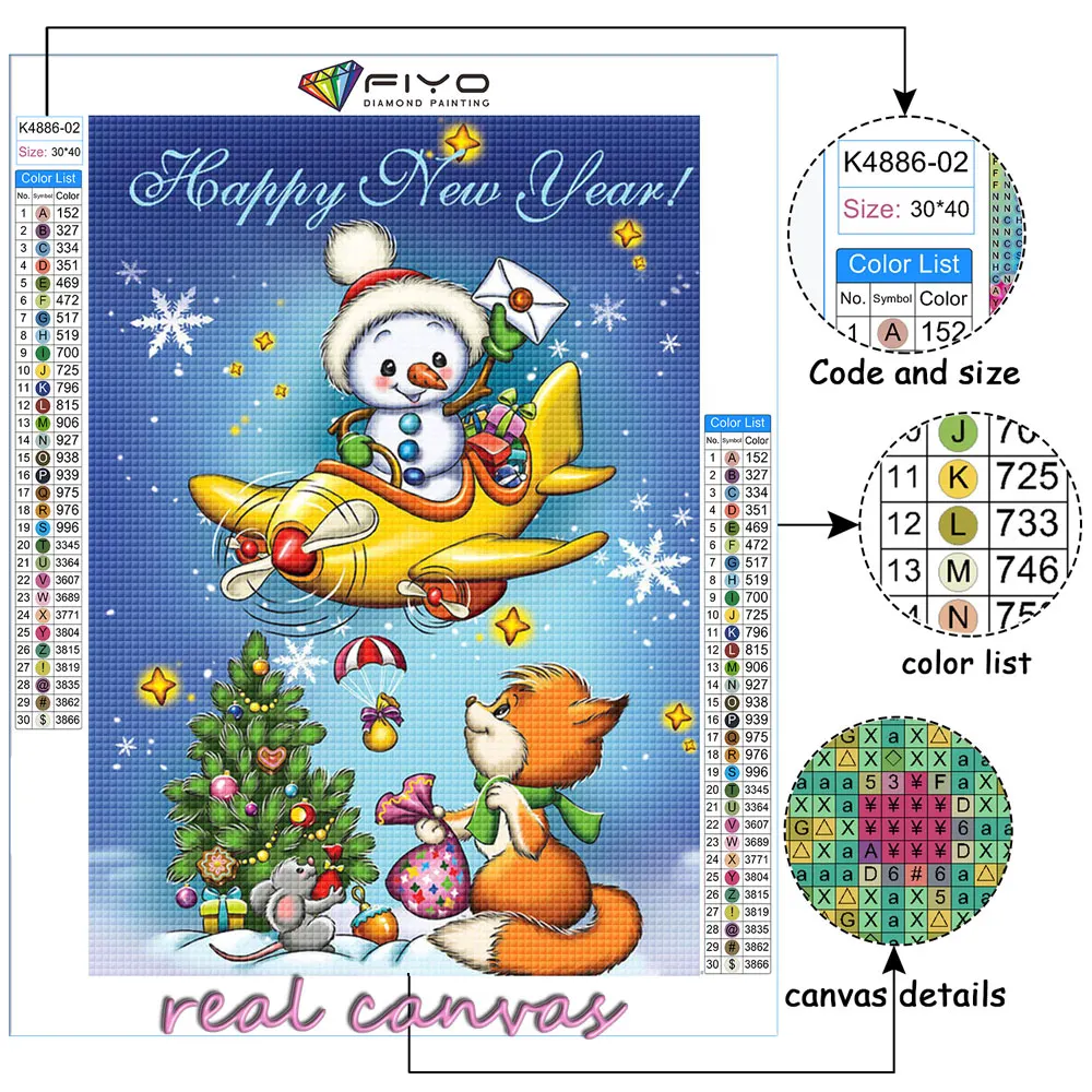 Diamond Painting New Collection Merry Christmas Cartoon Girl Full Diamond Embroidery DIY Mosaic Paintings Cross Stitch cuadros