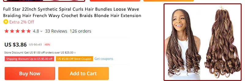 20“Deep Curly Synthetic Hair Deep Wave Bulk Crochet Braid Black Ombre Blue Brown Gray Green Purple Color Twist Braiding Hair