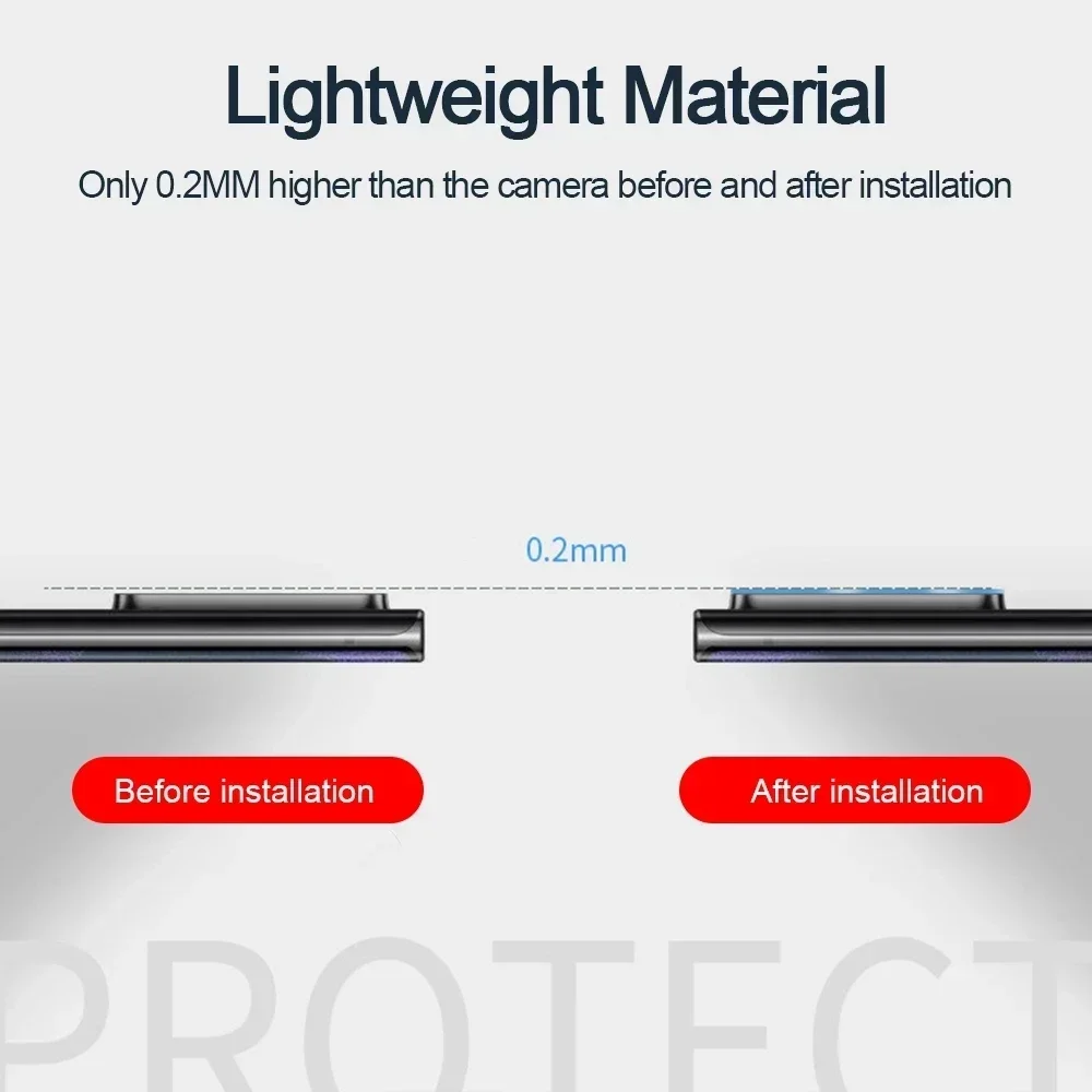 HD Camera Lens Tempered Glass Screen Protector for Samsung Galaxy S20 S21 Plus S22 Ultra Z Fold 3 Flip 3 Note 20 A51 A71 Film