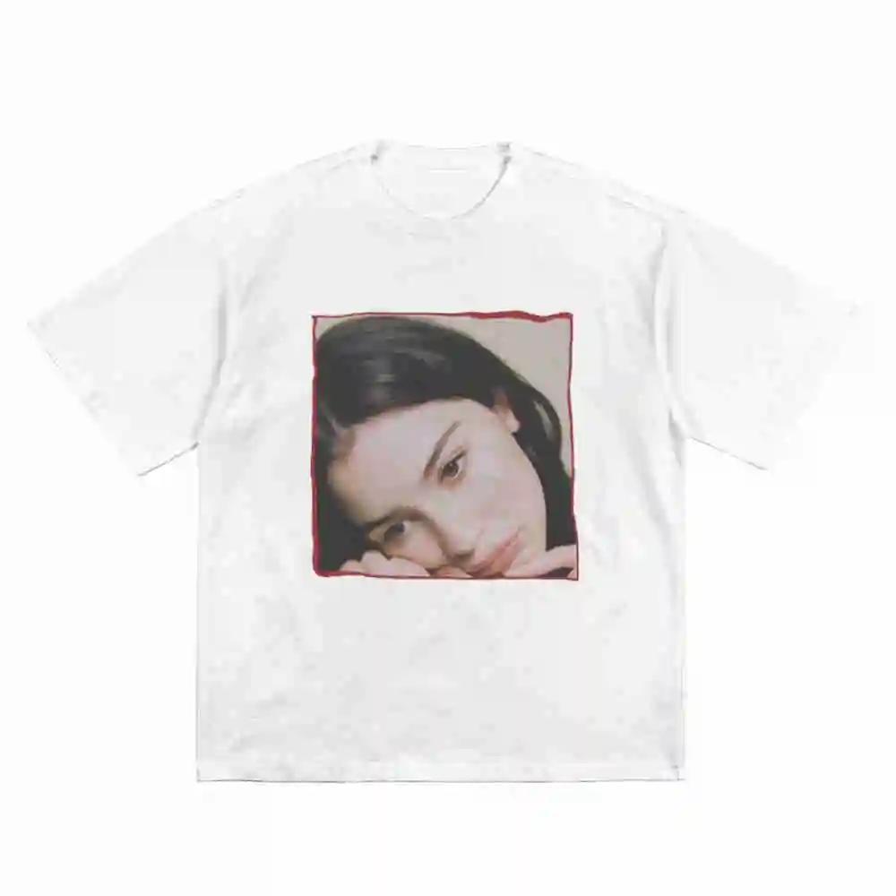 Gracie Abrams Minor Short Sleeve Tee 100% Cotton T-Shirt