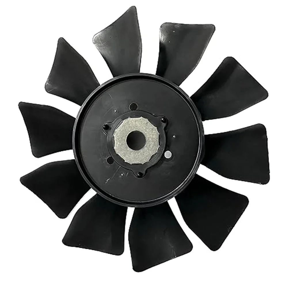 Replacement Transmission Fan 7 Inch 10 Blade for Craftsman Lawn Mowers For Hydro Gear Compatible Models T2 BDBE1X2B 18X1