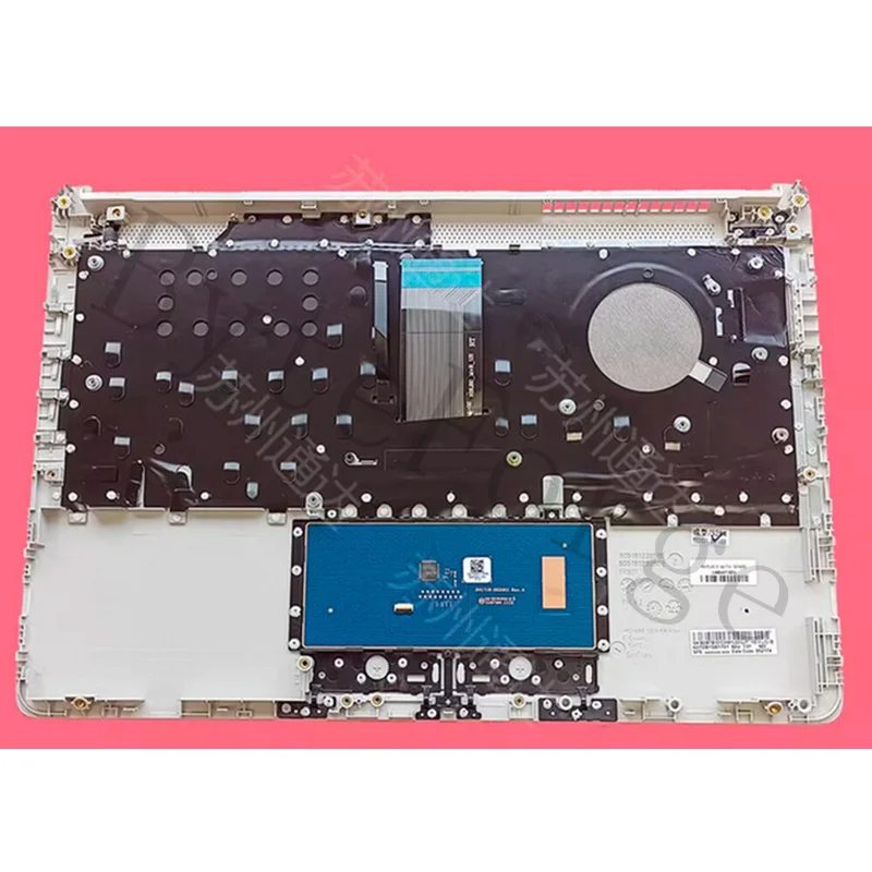 OEM Replacement  For HP Pavilion 14-CF 14-DK Backlit Keyboard Palmrest with Touchpad L48647-001