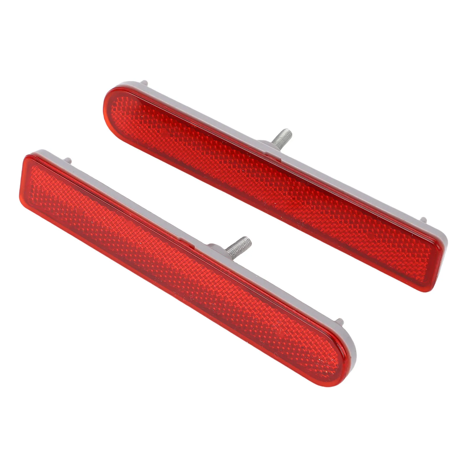 1 Pair (2PCS) Rear Bumper Reflectors 81910-35060 for Toyota FJ Cruiser 2007-2014 - Red Lens Safety Trim - Image 4