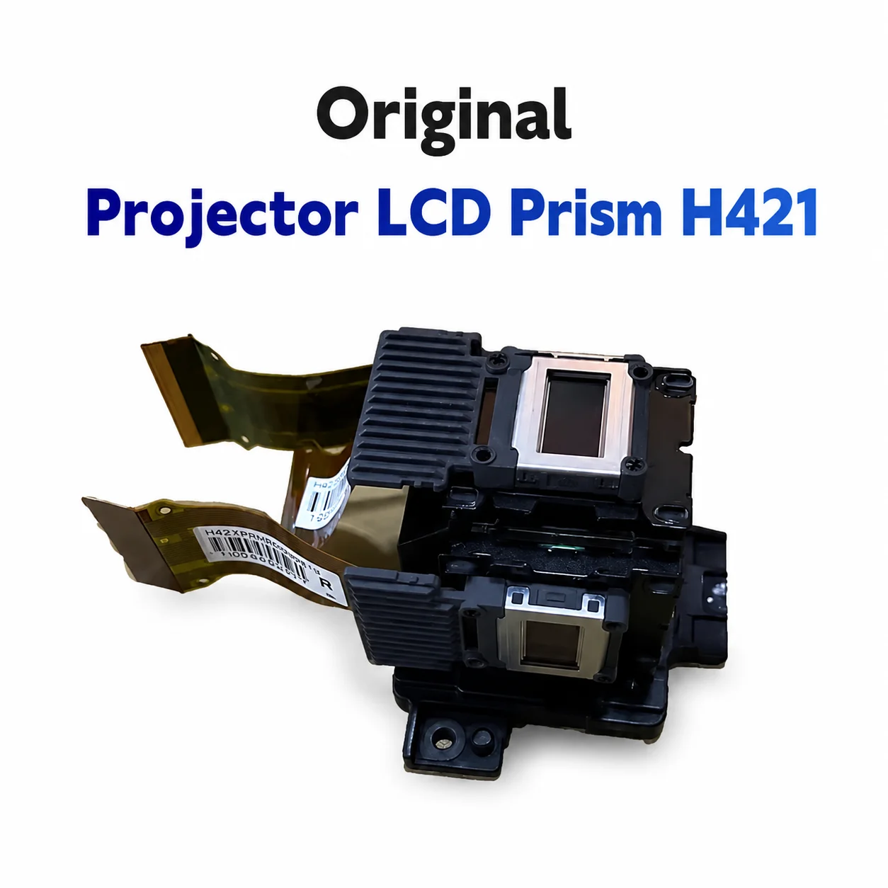 Original H421 LCD Prism Optical Assembly for TW6100 PowerLite Home Cinema 3020+ Projector