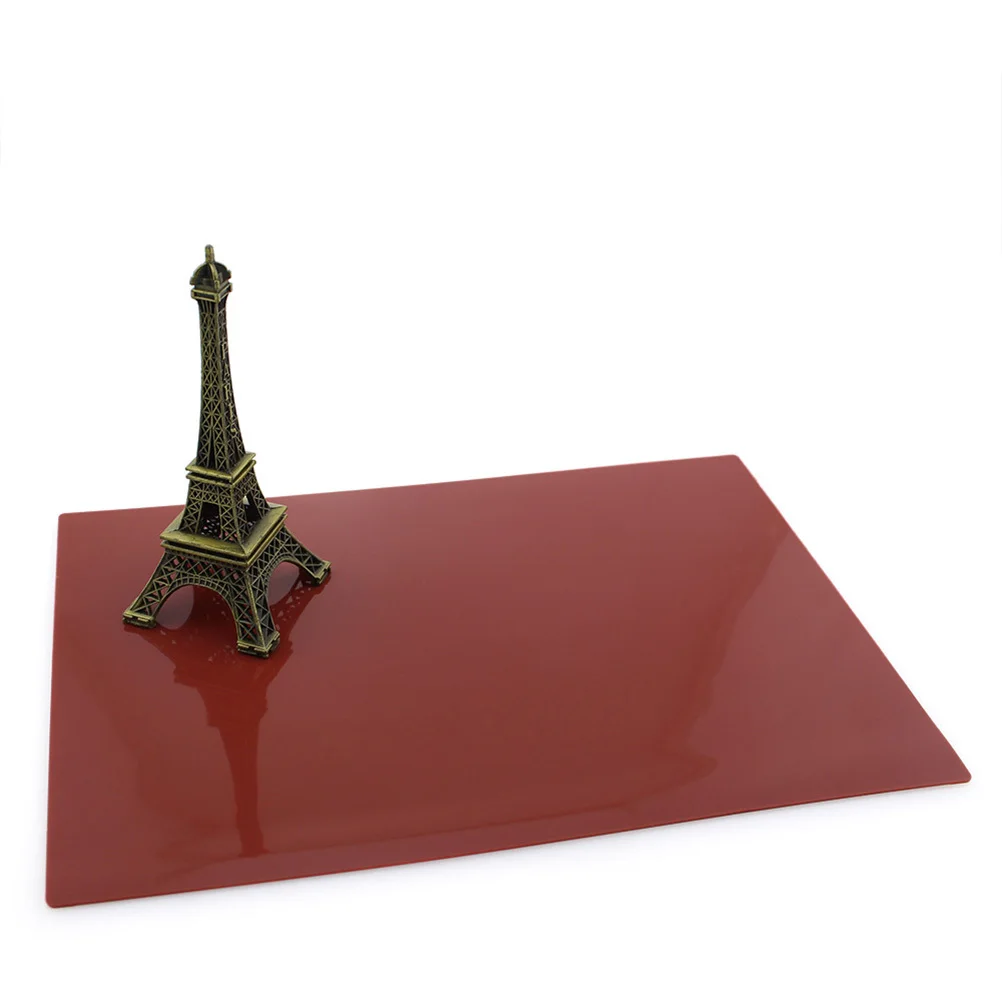 

5Pcs Baking Rolling Mat Silicone Dough Mat Pastry Nonstick Heat Insulation Antiskid 21x15cm Worktop Protector