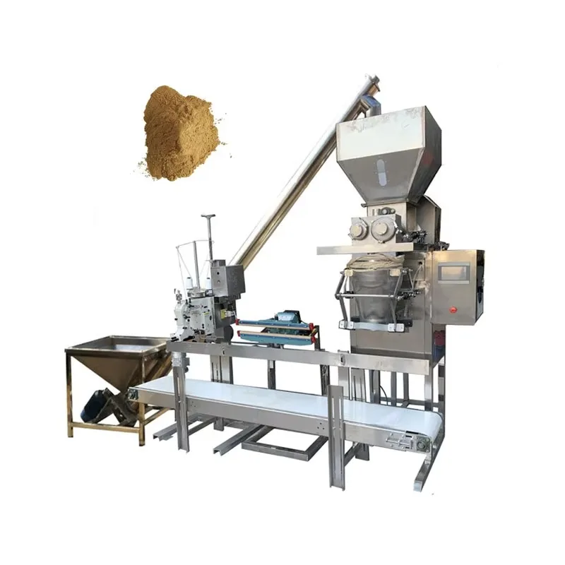 5-50kg Large Heavy Bag Grain Rice Wheat Wood Fertilizer Animal Feed Pellet Granule Dosing Filling Packing Packaging Machine