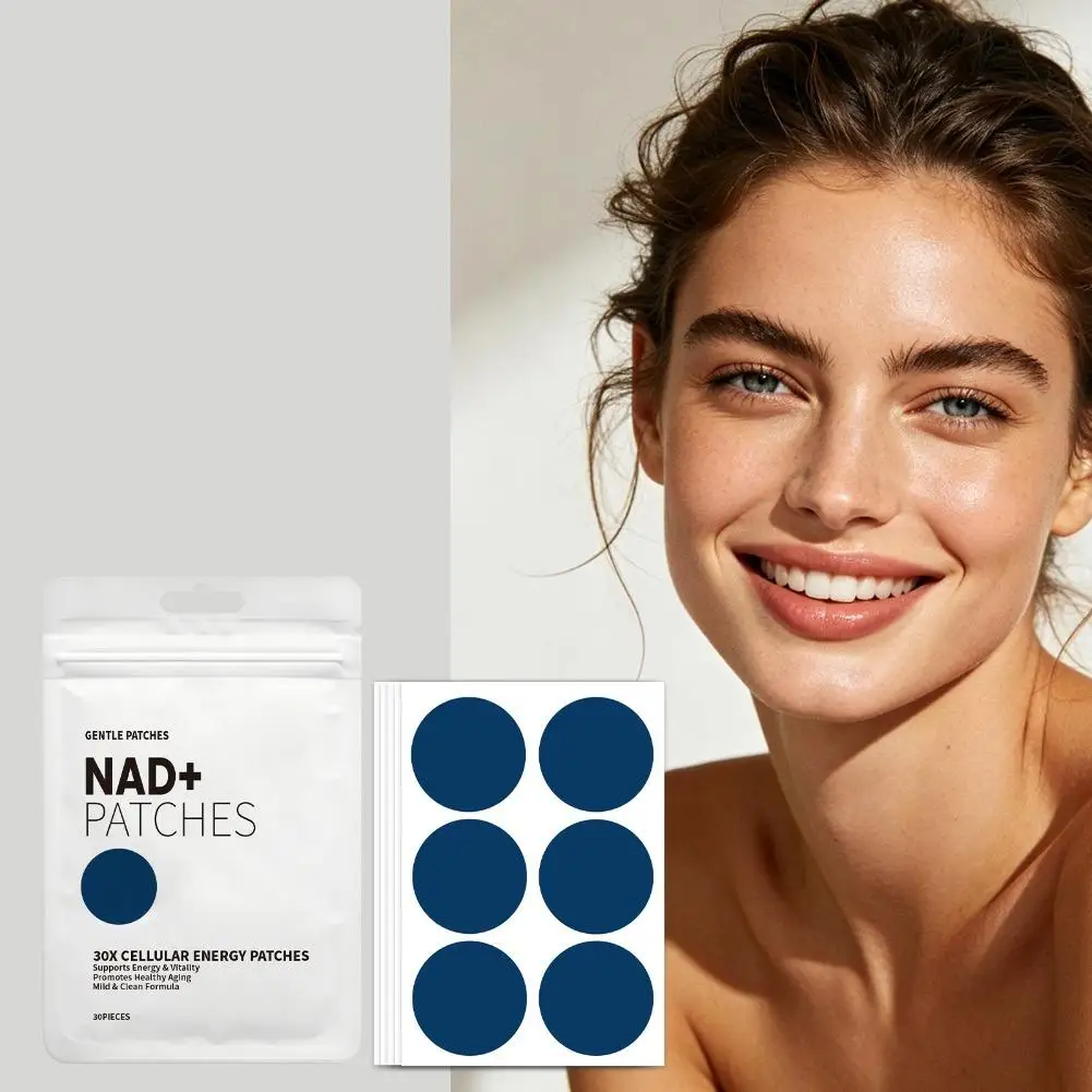 NAD+ Patch for Men Women Transdermal Energy Patch Vitality Wellness Healthy Aging Cellular Support Body Care Patches