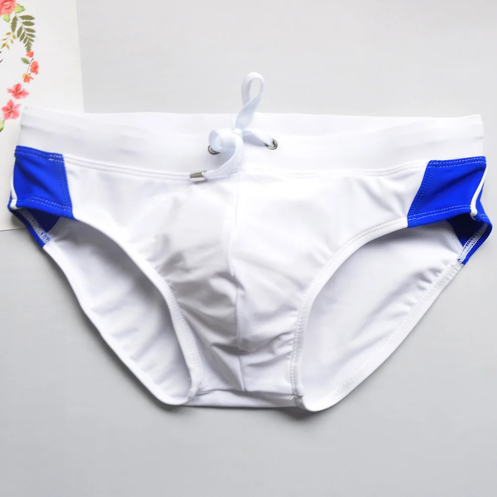 2026 Men's Summer New Fashion Fashion Cup Three-dimensional, Triangle Beach Shorts Solid Color UXH030-1