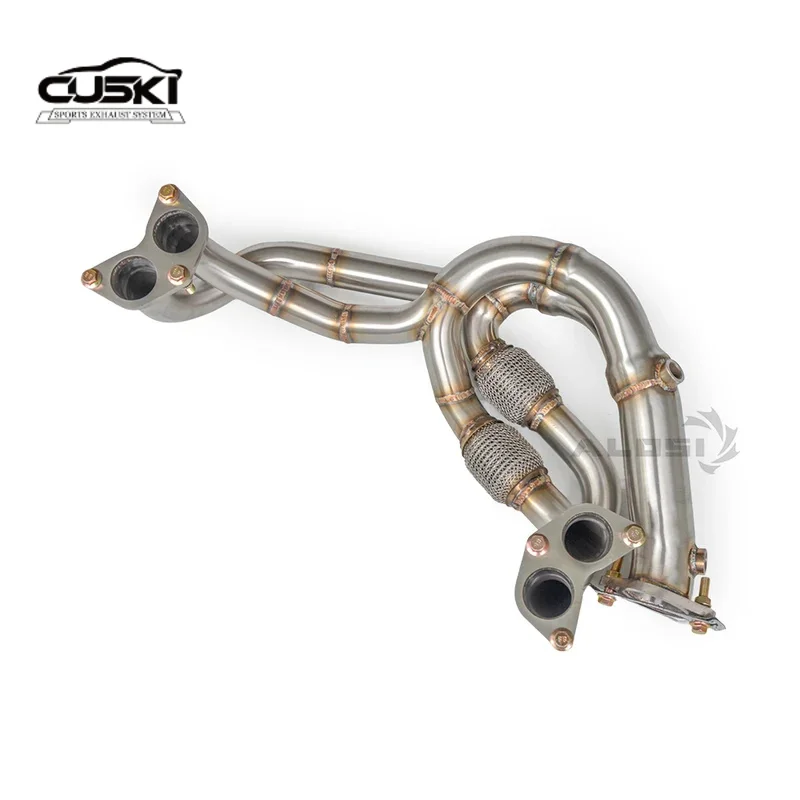 

Глушитель прямого выпускного коллектора из нержавеющей стали, подходящий для модификации автомобильного выхлопного коллектора Toyota GT86/GR86/86 2.0 2012-2018