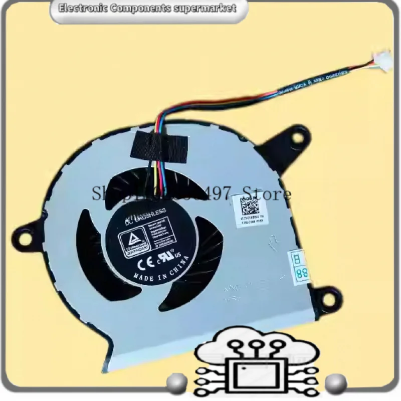 

High Efficiency Quiet CPU Cooling Fan For DELL OptiPlex 3050 All-In-One 0W6Y9Y 1323-01EE000 DC5V
