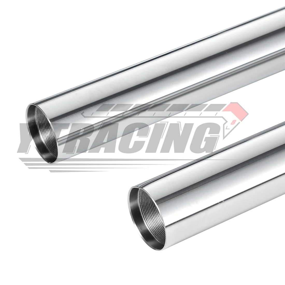 2xFront Stanchion Fork Inner Tubes Leg For Kawasaki EN650 Vulcan S 2015-2026 2016 2017 2018 2019 2020 2021 41x590mm 44013-0270
