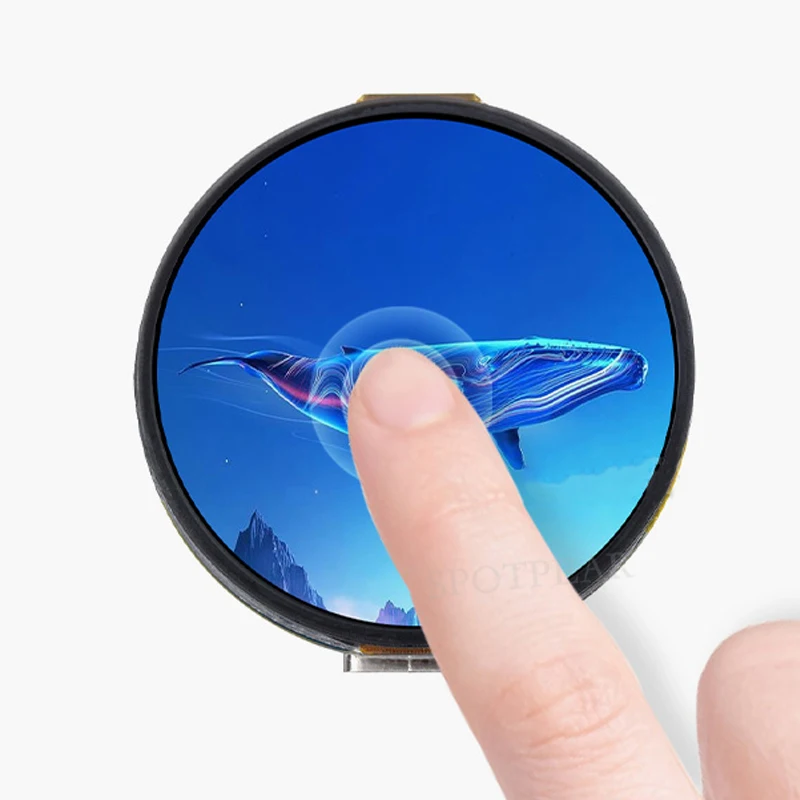 لوحة تطوير ESP32 C6 مع شاشة AMOLED مقاس 1.32 بوصة وواجهة QSPI WiFi 6 اكتساب الصوت Deepseek لـ Xiaozhi AI #3