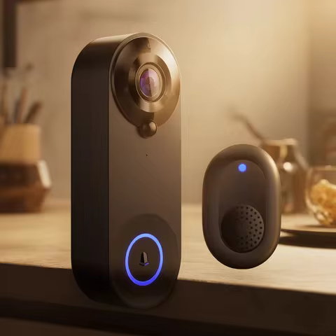 Sonnette Vidéo WiFi HD