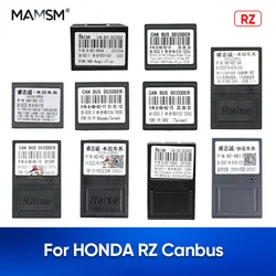 MAMSM For HONDA CRV ODYSSEY CIVIC ELYSION Raise Car Canbus Box Adapter Dash Kits DVD Car Media Player Radio