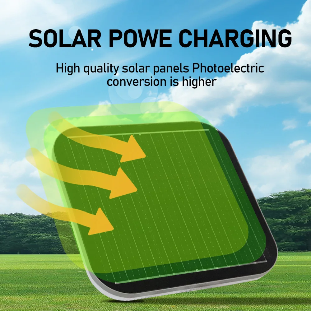 High Quality Modern Solar Street Light UFO Design with IP65 LED Source Motion Sensor for Garden & Solar Street Lamp