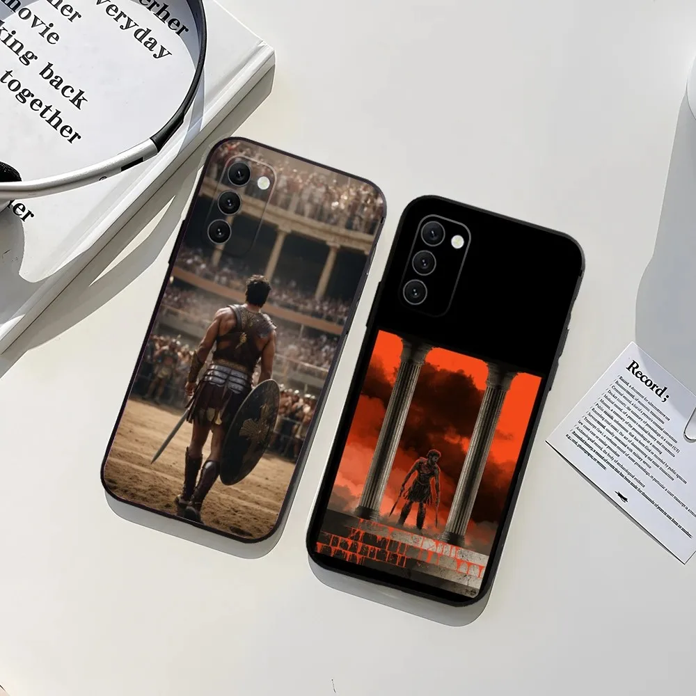 

Movie G-Gladiator 2 Phone Case For Samsung Galaxy A13,A21s,A22,A31,A32,A52,A53,A71,A80,A91 Soft TPU Protective Cover