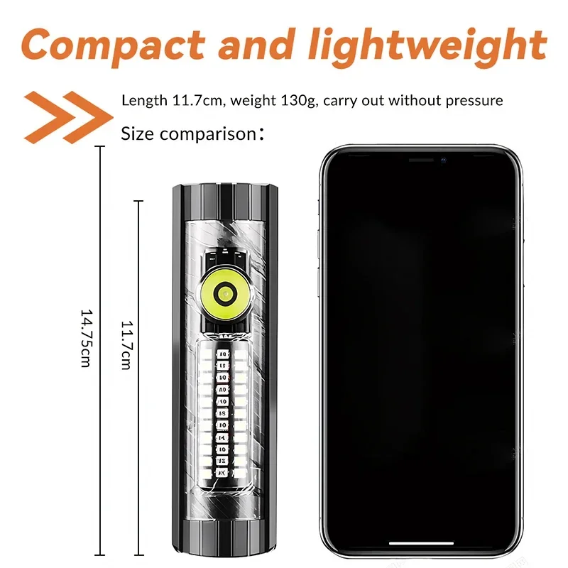 1500Lumen Aluminum Alloy Waterproof USB Charging 1800mAh Bicycle Front Light for MTB Road Cycling Lamp Accessories image 4