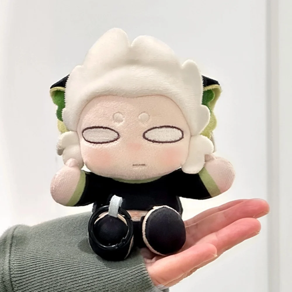 Anime officiel la légende de Hei II Luo XiaoHei peluche poupée jouet en peluche porte-clés pendentif sac accessoires Original dessin animé Cosplay