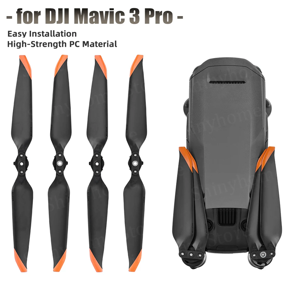 Hélice plegable de liberación rápida para DJI Mavic 3 Pro/Mavic 3/Mavic 3 Classic, 2 pares, 9453T