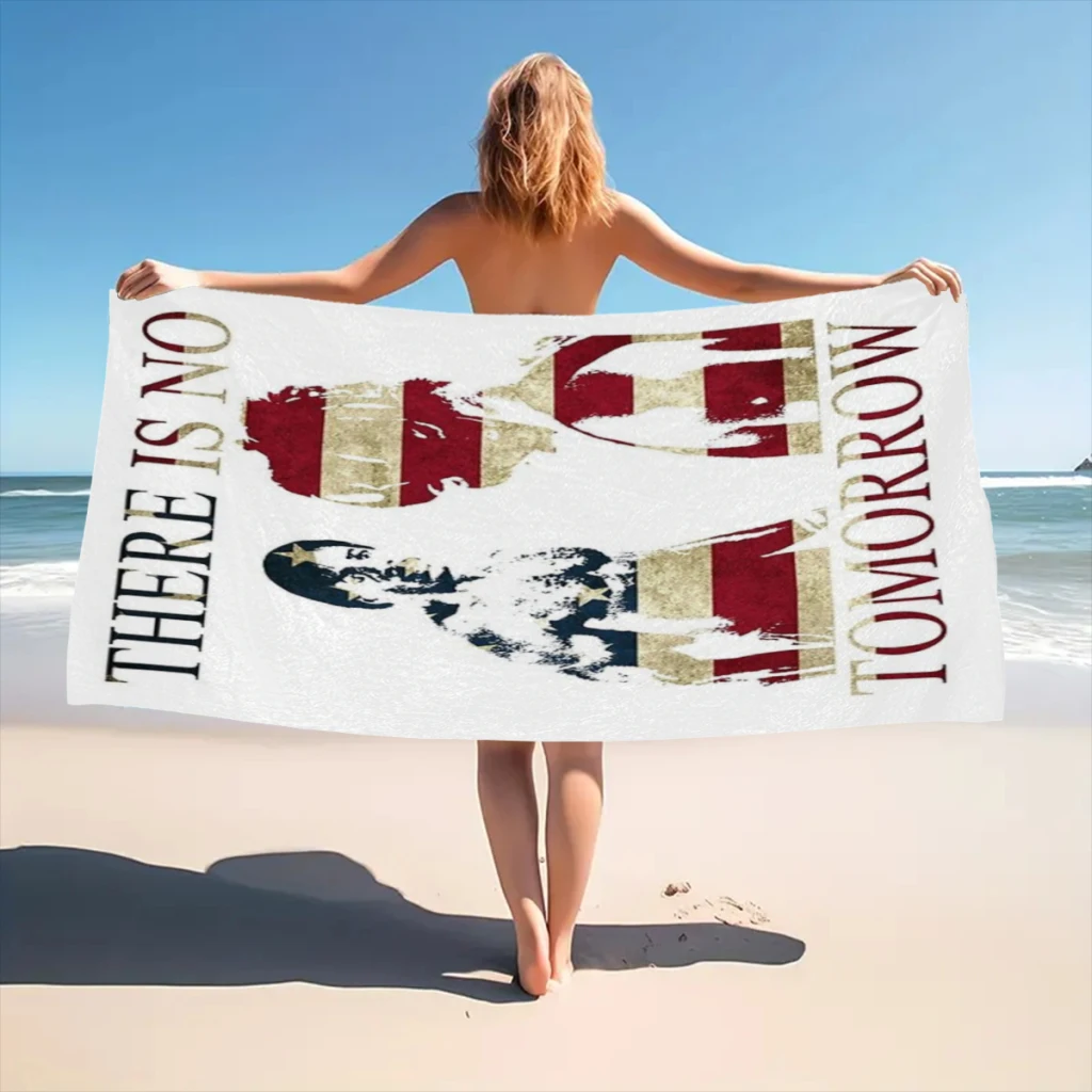 Rocky There Is No Tomorrow Beach Towel  Poncho Bathing Towels Cover-ups Quick Dry Sand Free Yoga Spa Gym Pool