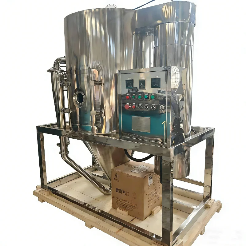 Stable Performance Spray Dryer Machine for Fruit Juice Powder Tea Extract Powder Food Factory Processing