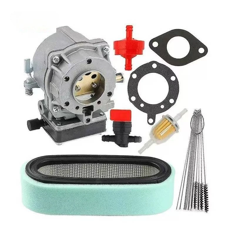 

Replacement Carburetor for Briggs & Stratton, V-Twin, Lawn Mower, Tractor Engine, 495026, Craftsman, LT1000, 917270821, 693480