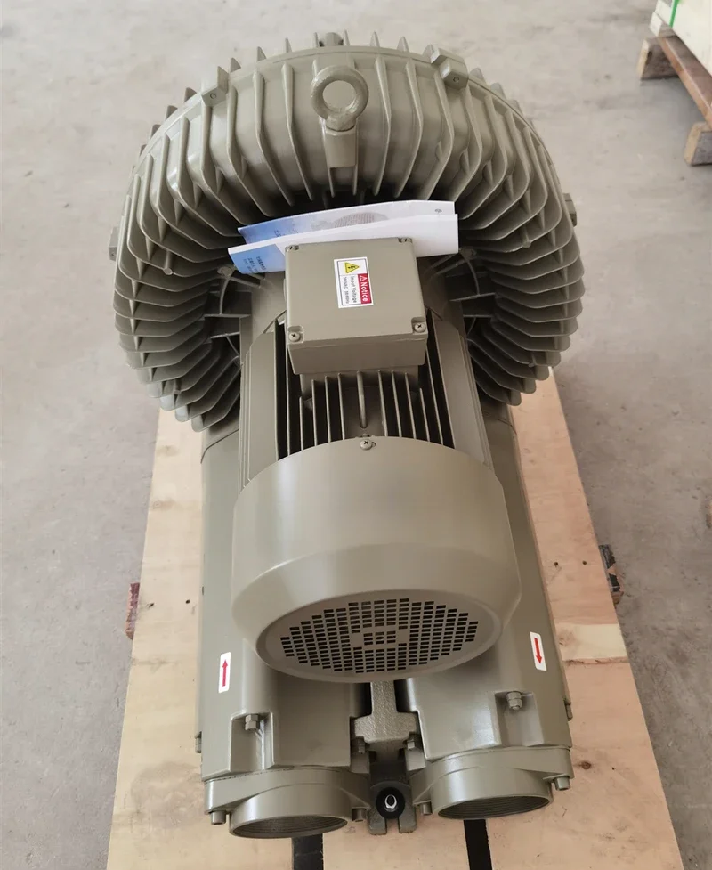 High-Pressure Fans EHS-929 13kW 380V High Power Side Flow Fan Vortex Air Pump