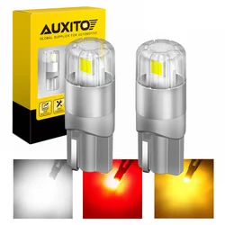 AUXITO T10 LED Bulb Canbus Light Ultra Bright 194 Orange W5W LED High Power Interior Dome Map Parking Light 168 LED Light Bulbs