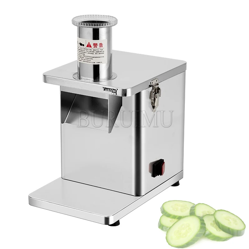 Trancheuse à Légumes Multifonctionnelle, existent, Électrique, pour Pommes de Terre, Fruits, Commercial, Granulés, Radis