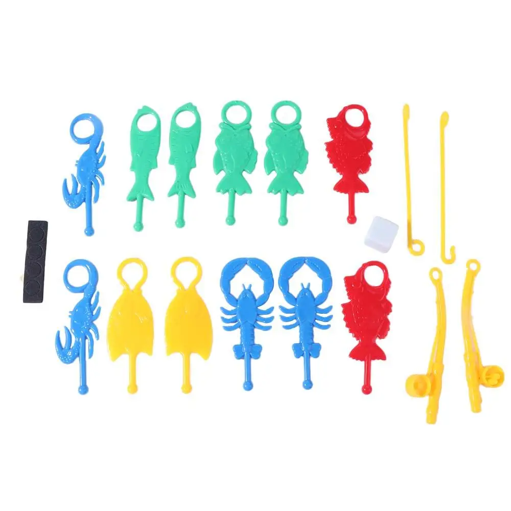Plastic Sharks Trap Board Desktop Game Early Education Interactive Shark Prank Board Game Trickery Puzzle Fishing Bite Shark Toy