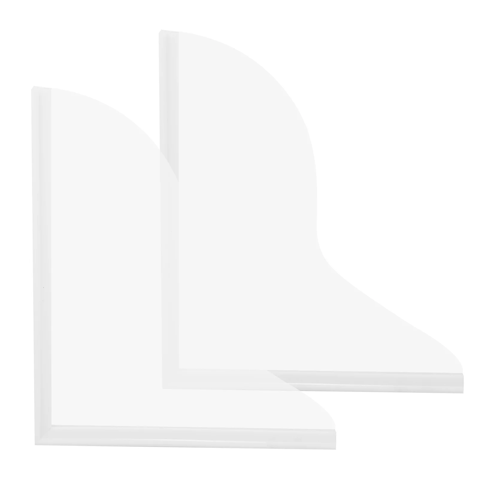 

2Pcs Easy Install Acrylic Shower Guard Bath Tub Splash Proof Water Barrier for Sinks Basins Bathtub Guard Bathtub Splash Guards