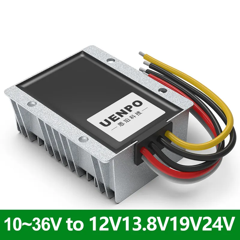 

9V-36V to 12V 13.8V 19V 24V boost/buck converter 12V 24V to 12V voltage regulator automotive solar 360W power supply