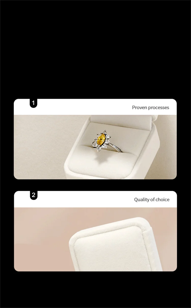 Oirlv Velvet Ring Box Classical Earring Necklace Bangle/Bracelet Case Jewelry Gift Box for Wedding Jewelry Display Storage Box