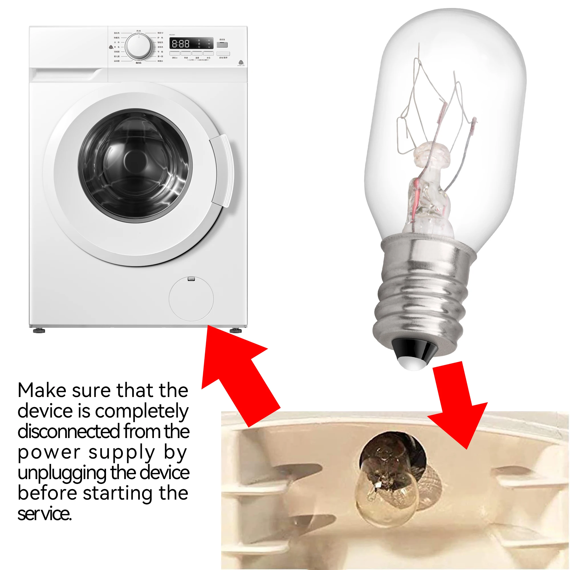 Cnbtr 2Pcs WE05X204…