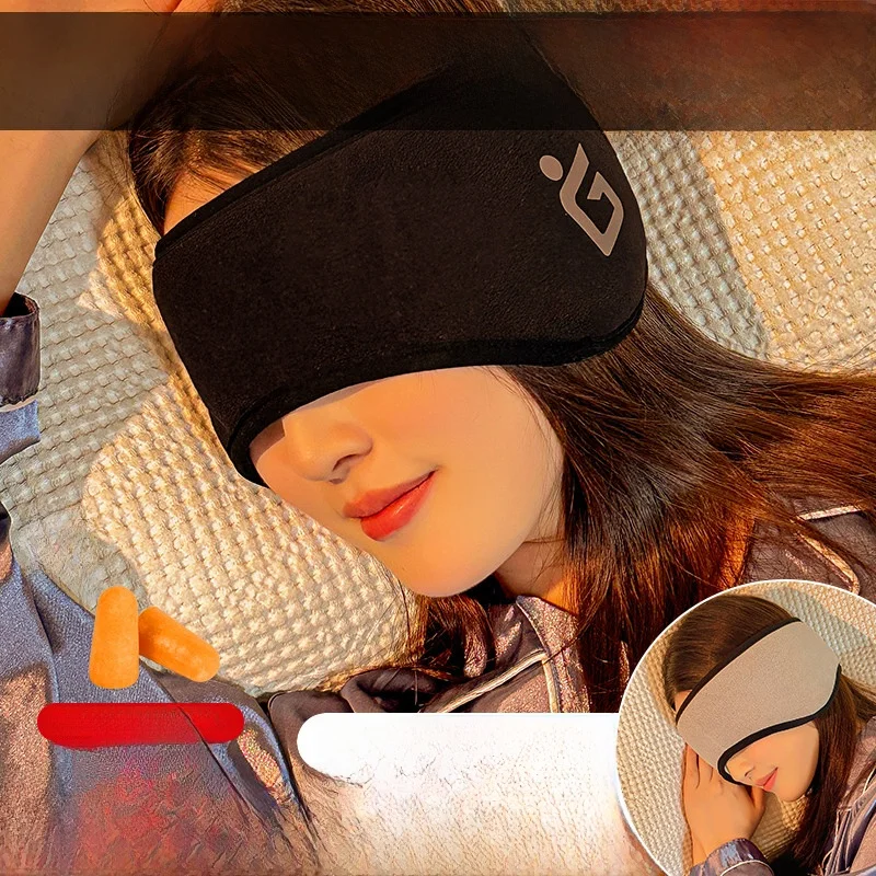adjustable-headband-sleep-eye-mask-noise-reduction-ear-plug-design-for-quiet-sleep-home-use-protective-ear-cover