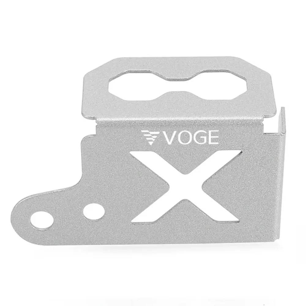 Motorcycle Accessoires 525DSX DSX525 Rear Brake Fluid Reservoir Guard Tank Protector Cover For VOGE Valico 525 DSX 525 DS525X