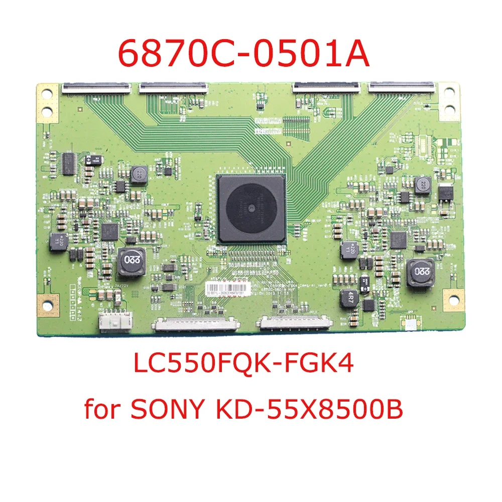 T CON Board 6870C-0501A   for SONY KD-55X8500B 55'' TV LC550FQK FGK4  lg 55 tv main board