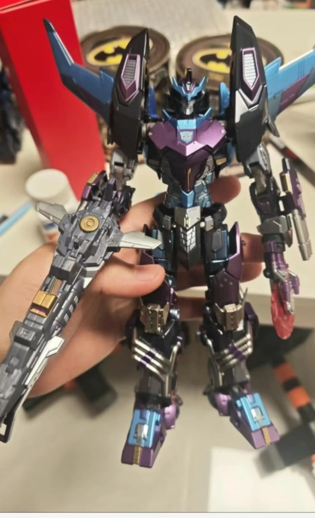 

Transformers AM-T01EX Rodimus Prime Action Figure - Lost Light Children's Toy Movie Promotional Item New Original