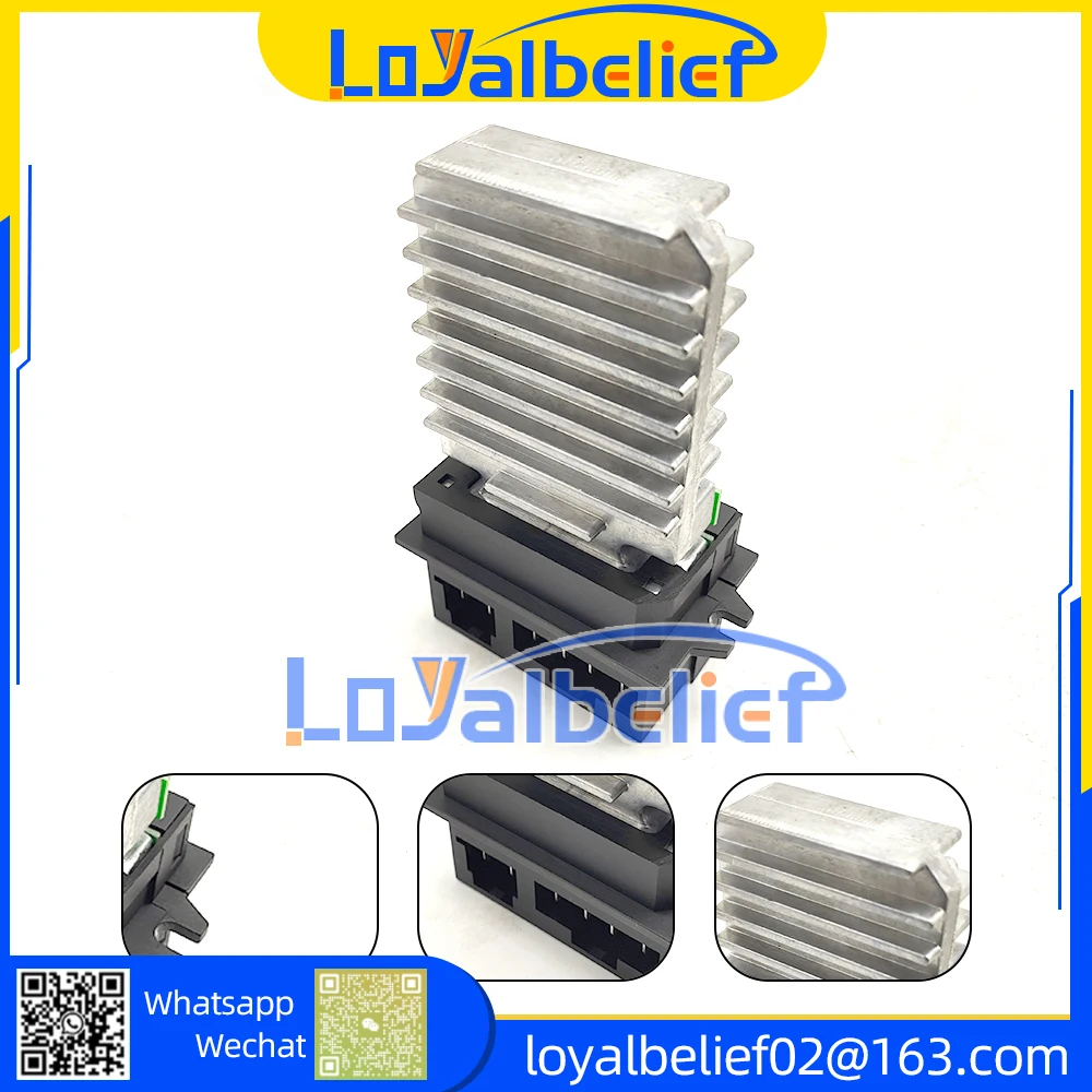 

Резистор двигателя вентилятора кондиционера для Chrysler 300M Concorde LHS Dodge Intrepid Eagle 04734913AC, 04734913AD, 04734913AE