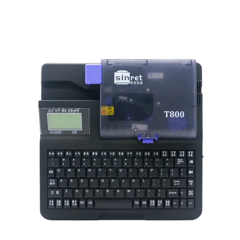 

Wire Numbering Machine T800 Wire Numbering Printer Sleeve Label Coding Machine T900 Connected to Computer Wire Numbering Tube