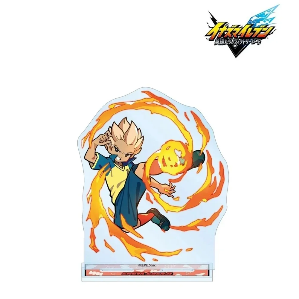 Anime Inazuma Eleven IE Hiroto Fudou Desarm Tenma Acrylic Stand Keychain Football Sports League Cosplay Prop Desk Ornament Gift