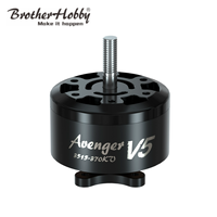 BrotherHobby Avenger 3515 V5 370KV 520KV 680KV 6-8S Three-blade folding propeller Brushless Motor for RC FPV Racing Drone