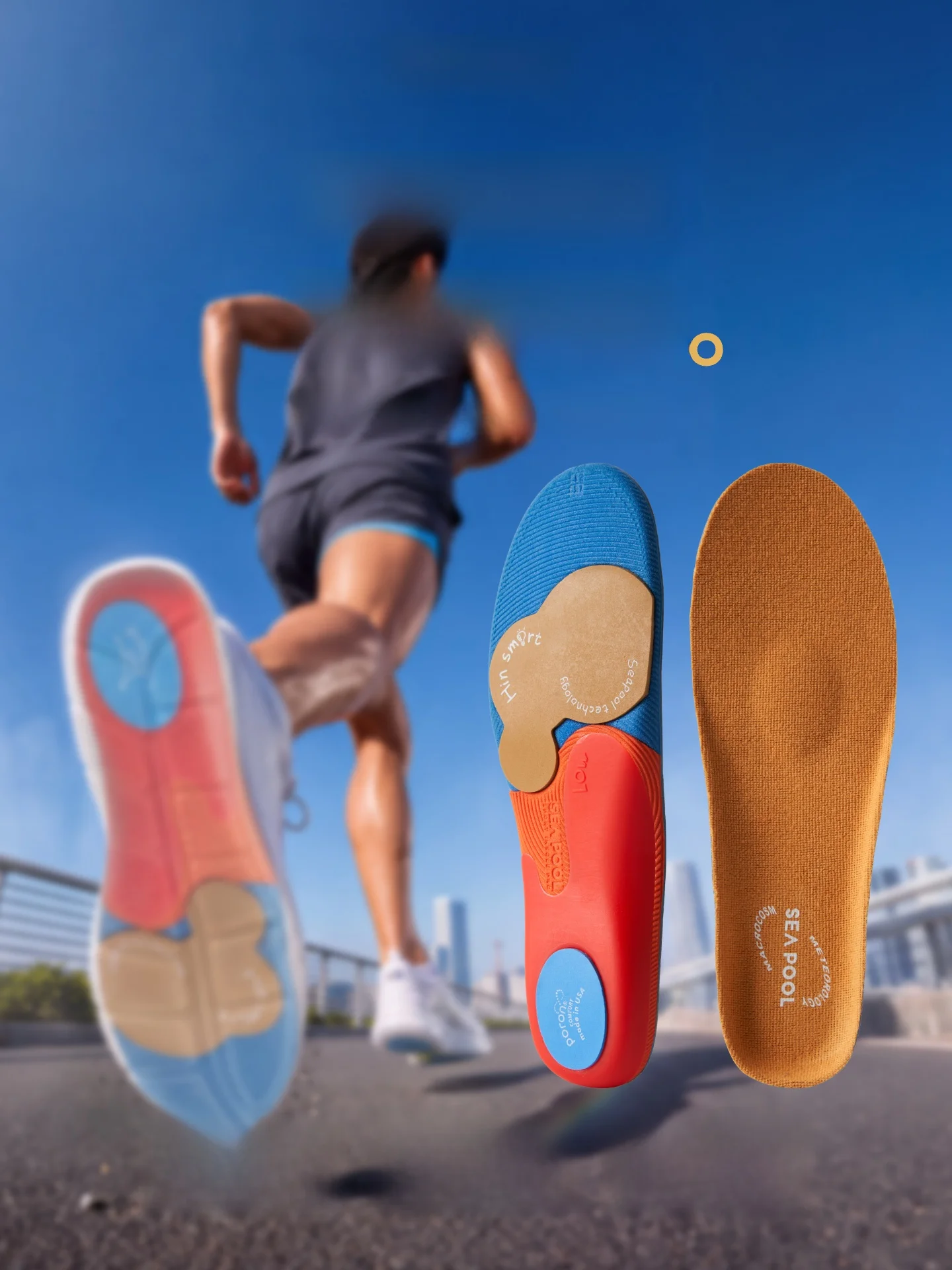 seapool-professional-slow-running-sports-shoes-insoles-easy-on-foot-no-fatigue-walking-arch-support-military-training-shoe-pads
