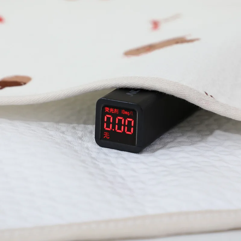 70 x 90 cm Baby-Cartoon-Windelunterlage aus waschbarer Baumwolle, wasserdicht und atmungsaktiv, auslaufsichere Baby-Windelunterlage für vier Jahreszeiten