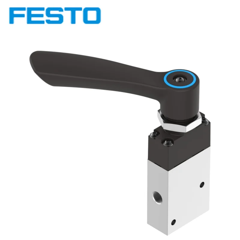 FESTO Solenoid valve VHEF-HT-B32-G18/G14 series Genuine 3/2-way, double solenoid VHEF high-performanc solenoid valve widely use